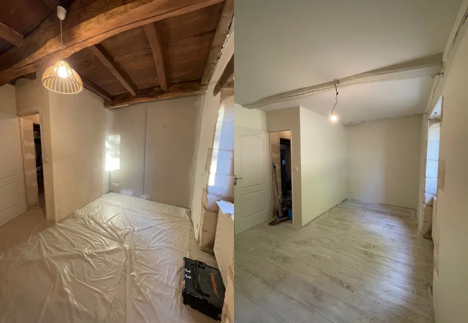 entreprise de peinture en bâtiment dordogne et gironde