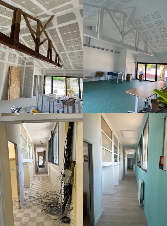 entreprise de peinture en bâtiment dordogne et gironde