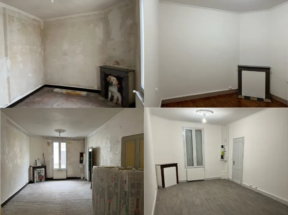 entreprise de peinture en bâtiment dordogne et gironde